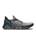 【 ADIDAS STAR WARS X ULTRABOOST 19 'MILLENIUM FALCON' / GREY FIVE GREY TWO BRIGHT CYAN 】 アディダス 灰色 グレー シアン スターウォーズ スニーカー メンズ