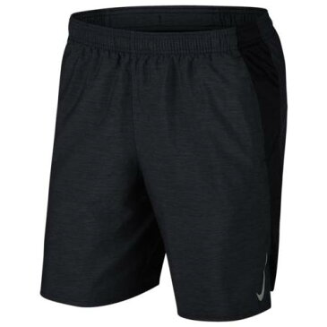 ナイキ NIKE ショーツ ハーフパンツ 黒色 ブラック 銀色 シルバー 9