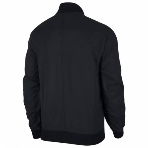 ナイキ NIKE シティ ウーブン ジャケット 黒色 ブラック 白色 ホワイト 【 WOVEN NIKE CITY EDITION PLAYERS JACKET BLACK WHITE 】 メンズファッション コート ジャケット