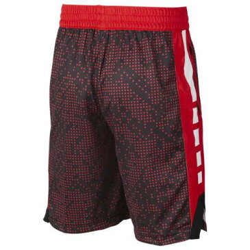 ナイキ NIKE エリート ストライプ ショーツ ハーフパンツ 黒色 ブラック 赤 レッド 白色 ホワイト 【 STRIPE RED NIKE ELITE SHORTS BLACK UNIVERSITY WHITE 】 キッズ ベビー マタニティ ボトムス