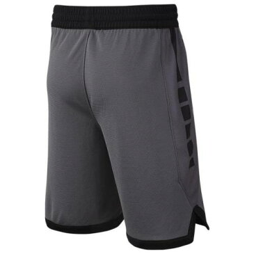 ナイキ NIKE エリート ストライプ ショーツ ハーフパンツ 灰色 グレー 黒色 ブラック 【 STRIPE NIKE ELITE SHORTS DARK GREY BLACK 】 キッズ ベビー マタニティ ボトムス