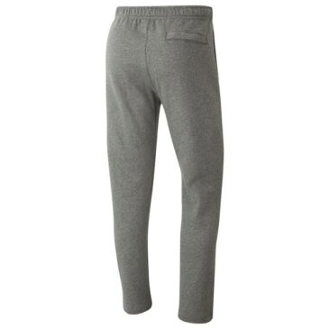 ナイキ NIKE クラブ チャコール ヘザー 白色 ホワイト メンズ 【 HEATHER NIKE OPEN HEM CLUB PANTS CHARCOAL ANTHRACITE WHITE 】