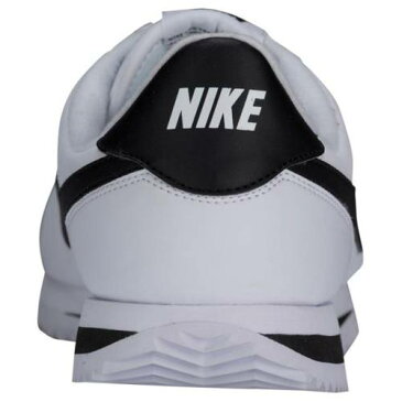 ナイキ NIKE コルテッツ 白色 ホワイト 銀色 シルバー 黒色 ブラック レザー スニーカー 【 SILVER NIKE CORTEZ WHITE METALLIC BLACK LEATHER 】 メンズ スニーカー