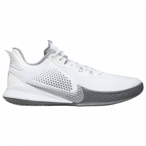 【あす楽】ナイキ NIKE マンバ コービー ブライアント 白色 ホワイト 灰色 グレー ピュア プラチナム 【 PLATINUM NIKE MAMBA FURY KOBE BRYANT WHITE WOLF GREY PURE 】 メンズ