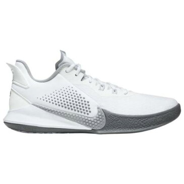 【あす楽】ナイキ NIKE マンバ コービー ブライアント 白色 ホワイト 灰色 グレー ピュア プラチナム 【 PLATINUM NIKE MAMBA FURY KOBE BRYANT WHITE WOLF GREY PURE 】 メンズ