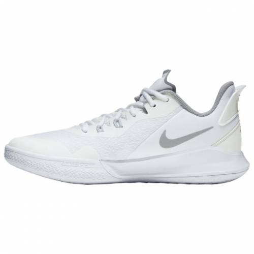 【あす楽】ナイキ NIKE マンバ コービー ブライアント 白色 ホワイト 灰色 グレー ピュア プラチナム 【 PLATINUM NIKE MAMBA FURY KOBE BRYANT WHITE WOLF GREY PURE 】 メンズ