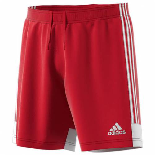 アディダス ADIDAS アディダス チーム ショーツ ハーフパンツ パワー 赤 レッド 白色 ホワイト メンズ 【 TEAM POWER RED ADIDAS TASTIGO 19 SHORTS WHITE 】