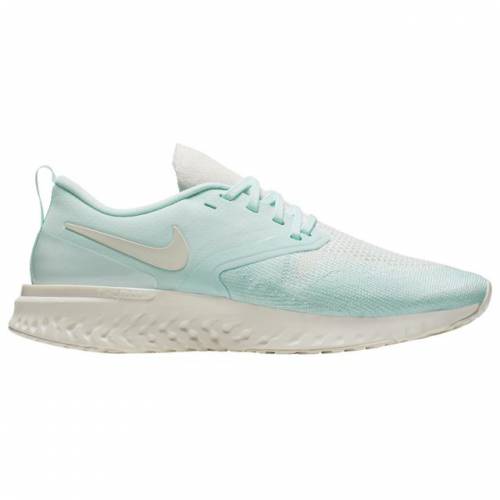 ナイキ NIKE リアクト フライニット 白色 ホワイト 【 NIKE ODYSSEY REACT FLYKNIT 2 TEAL TINT SAIL WHITE 】 スポーツ アウトドア ジョギング マラソン スニーカー レディーススニーカー