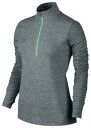 エレメント element nike ナイキ drifit ドライフィット 1 2 zip レディース レディースファッション トップス