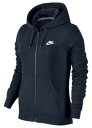 【送料無料】ナイキ フーディー パーカー レディース NIKE NSW FULL ZIP HOODIE