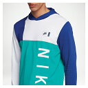 nike colorblocking hoodie t ナイキ フーディー パーカー シャツ メンズ メンズファッション トップス