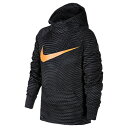 ナイキ サーマ フリース フーディー パーカー 男の子用 (小学生 中学生) 子供用 nike therma fleece aop pull over hoodie キッズ マタニティ ベビー トップス