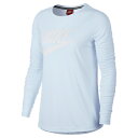 ナイキ ロゴ スリーブ レディース nike essential futura logo long sleeve top tシャツ レディースファッション トップス カットソー
