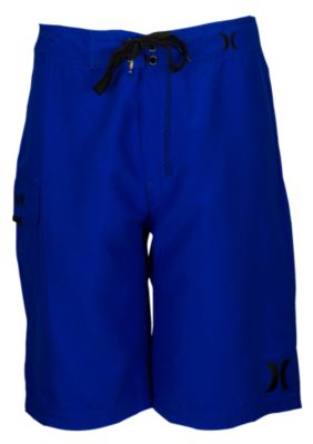 HurleyハーレーOneAndOnlyBoardshorts-BoysGradeSchoolRacerBlue青?ブルー