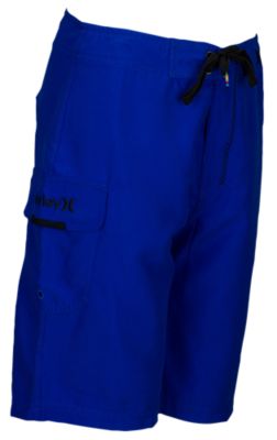 HurleyハーレーOneAndOnlyBoardshorts-BoysGradeSchoolRacerBlue青?ブルー