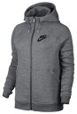 ナイキ フーディー パーカー レディース nike nsw rally full zip hoodie トップス レディースファッション