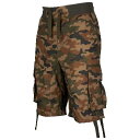 【3店舗買い回りで最大P10倍! 1/20-1/31迄】【海外限定】southpole twill jogger camo shorts mens サウスポール ジョガーパンツ ショーツ ハーフパンツ men's メンズ