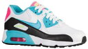 ナイキ エアー マックス 女の子用 (小学生 中学生) 子供用 nike air max 90 スニーカー キッズ マタニティ ベビー 靴