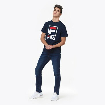 フィラ シャツ men's メンズ fila stacked t mens