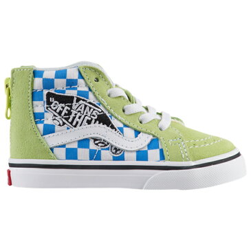 【スーパーセール商品 9/4 20:00-9/11 01:59迄】【海外限定】vans sk8hi tdtoddler バンズ td(toddler) ベビー 赤ちゃん 幼児 赤ちゃん用 靴