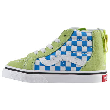 【スーパーセール商品 9/4 20:00-9/11 01:59迄】【海外限定】vans sk8hi tdtoddler バンズ td(toddler) ベビー 赤ちゃん 幼児 赤ちゃん用 靴