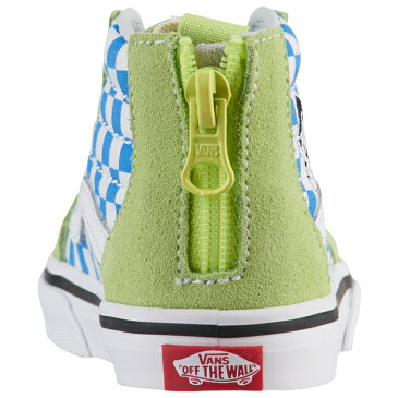 【スーパーセール商品 9/4 20:00-9/11 01:59迄】【海外限定】vans sk8hi tdtoddler バンズ td(toddler) ベビー 赤ちゃん 幼児 赤ちゃん用 靴