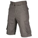 サウスポール カーゴ ショーツ ハーフパンツ men's メンズ southpole ripstop belted cargo shorts mens