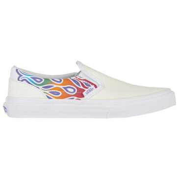 【スーパーセール商品 9/4 20:00-9/11 01:59迄】【海外限定】バンズ クラシック gs(gradeschool) ジュニア キッズ vans classic slip on gsgradeschool