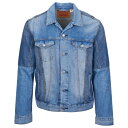 【海外限定】levis unbasic block jacket ジャケット メンズ