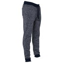 【海外限定】southpole marl cuff fleece pants サウスポール フリース メンズ
