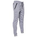 【海外限定】southpole fleece zippered detailed jogger サウスポール フリース メンズ