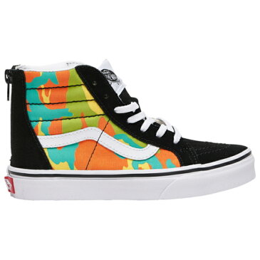 【スーパーセール商品 9/4 20:00-9/11 01:59迄】【海外限定】vans sk8hi pspreschool バンズ ps(preschool) キッズ 小学生 男の子 女の子 子供用