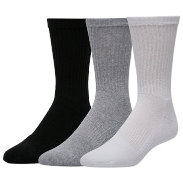 【海外限定】under armour アンダーアーマー charge cotton 2.0 6 pack crew socks ソックス 靴下 メンズ