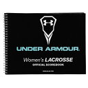 アンダーアーマー UNDER ARMOUR ラクロス LACROSSE SCOREBOOK アウトド ...