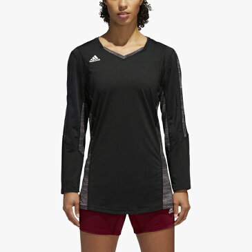 アディダス ADIDAS チーム スリーブ ジャージ WOMENS レディース TEAM QUICKSET LONG SLEEVE JERSEY アウトドア ショートパンツ バレーボール ハーフパンツ スポーツ