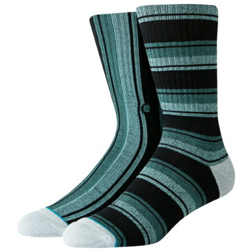 【海外限定】スタンス ソックス 靴下 メンズ stance jaha crew socks