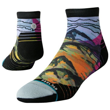 【海外限定】stance peaks quarter スタンス メンズ