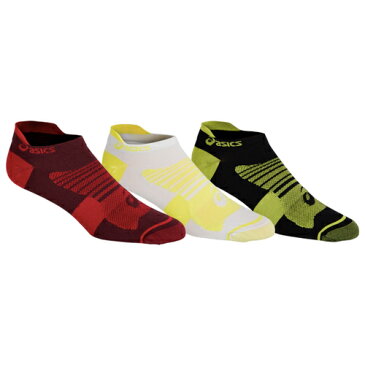 アシックス ASICS クイック ソックス 靴下 MENS メンズ QUICK LYTE PLUS 3 PACK SOCKS レッグ ナイトウエア 下 下着 インナー