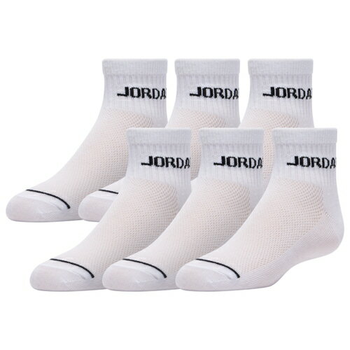 ナイキ ジョーダン JORDAN ジャンプマン ソックス 靴下 GS(GRADESCHOOL) ジュニア キッズ JUMPMAN ANKLE 6 PACK SOCKS GSGRADESCHOOL アウトドア スポーツ バスケットボール 送料無料