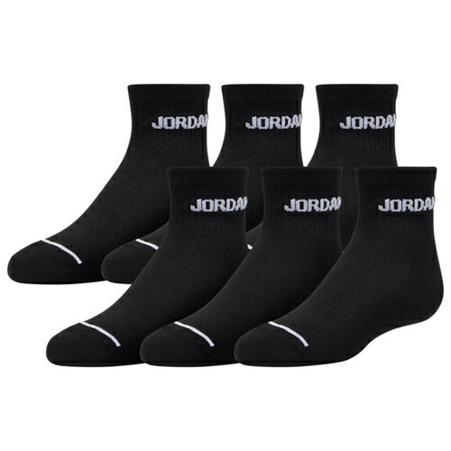 ナイキ ジョーダン JORDAN ジャンプマン ソックス 靴下 GS(GRADESCHOOL) ジュニア キッズ JUMPMAN ANKLE 6 PACK SOCKS GSGRADESCHOOL スポーツ アウトドア バスケットボール 送料無料