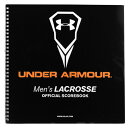 アンダーアーマー UNDER ARMOUR ラクロス LACROSSE SCOREBOOK スポーツ ...