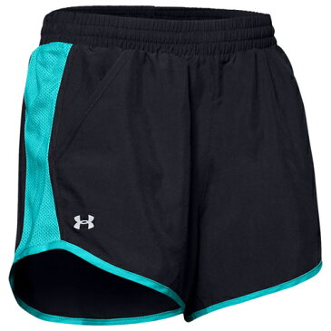 アンダーアーマー UNDER ARMOUR ラン ショーツ ハーフパンツ WOMENS レディース HEATGEAR FLY BY RUN SHORTS マラソン アウトドア ジョギング スポーツ