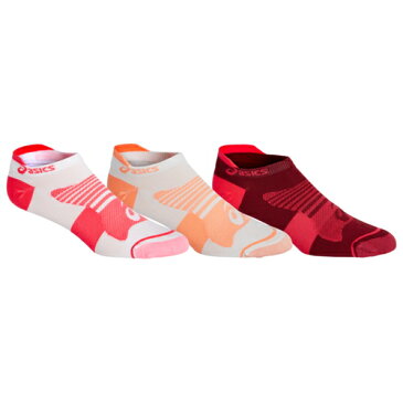 アシックス ASICS クイック ソックス 靴下 WOMENS レディース QUICK LYTE SINGLE TAB 3 PACK SOCKS ナイトウエア 下着 レッグ インナー 下