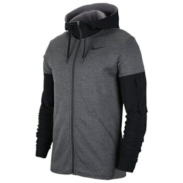 【★スーパーセール中★ 6/11深夜2時迄】ナイキ NIKE サーマ フリース フーディー パーカー MENS メンズ THERMA FLEECE PLUS FULL ZIP HOODIE アウトドア フィットネス スポーツ トレーニング