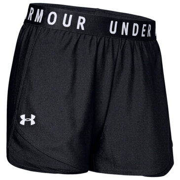 アンダーアーマー UNDER ARMOUR ショーツ ハーフパンツ 3.0 WOMENS レディース PLAY UP SHORTS 30 フィットネス アウトドア トレーニング スポーツ パンツ