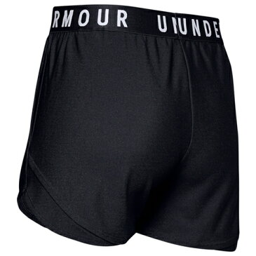 アンダーアーマー UNDER ARMOUR ショーツ ハーフパンツ 3.0 WOMENS レディース PLAY UP SHORTS 30 フィットネス アウトドア トレーニング スポーツ パンツ