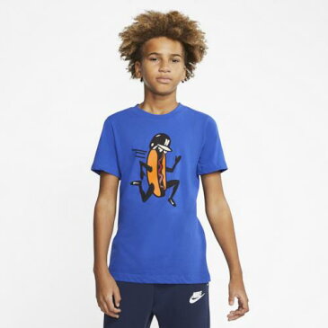 ナイキ NIKE ベースボール シャツ GS(GRADESCHOOL) ジュニア キッズ DRY BASEBALL HOTDOG T GSGRADESCHOOL トップス Tシャツ マタニティ カットソー