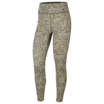 ナイキ NIKE 7 8 タイツ WOMENS レディース ONE 78 MINI LEOPARD TIGHTS レディースファッション ボトムス パンツ 送料無料
