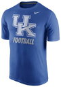ナイキ カレッジ フットボール ドライフィット ロゴ シャツ メンズ nike college football drifit logo t カットソー tシャツ トップス メンズファッション