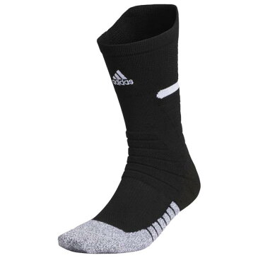 アディダス ADIDAS アディゼロ フットボール ソックス 靴下 ADIZERO FOOTBALL CUSHIONED CREW SOCKS アウトドア スポーツ 野球 ソフトボール 送料無料